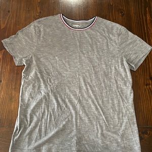 Crew neck stripes tee